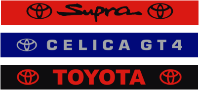 Framrutestreamers Toyota